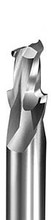 Vortex 3640 - Upcut, Eased Edge Profile, Spiral Router Bits - (2 Flute) Solid Carbide