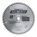 Alumi-Cut Saw Blade, 8" Dia, 60T, 0.087" Kerf, 5/8 - Tenryu AC-20360DN