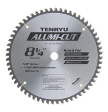 Tenryu AC-21060DN - Alumi-Cut Series Saw Blade