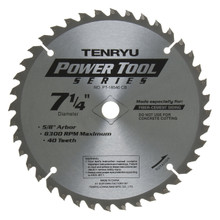 Tenryu PT-18540CB - Board Pro Series Saw Blade