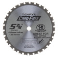 Tenryu CF-13530M - Cord Free Series Saw Blade for Mild Steel