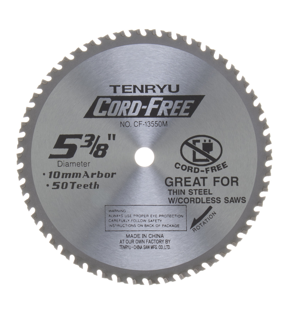 Tenryu Sägeblatt 5-3/8 X 30 Zähne – Für Kabellose Kreissägen Wie DeWalt DW936K