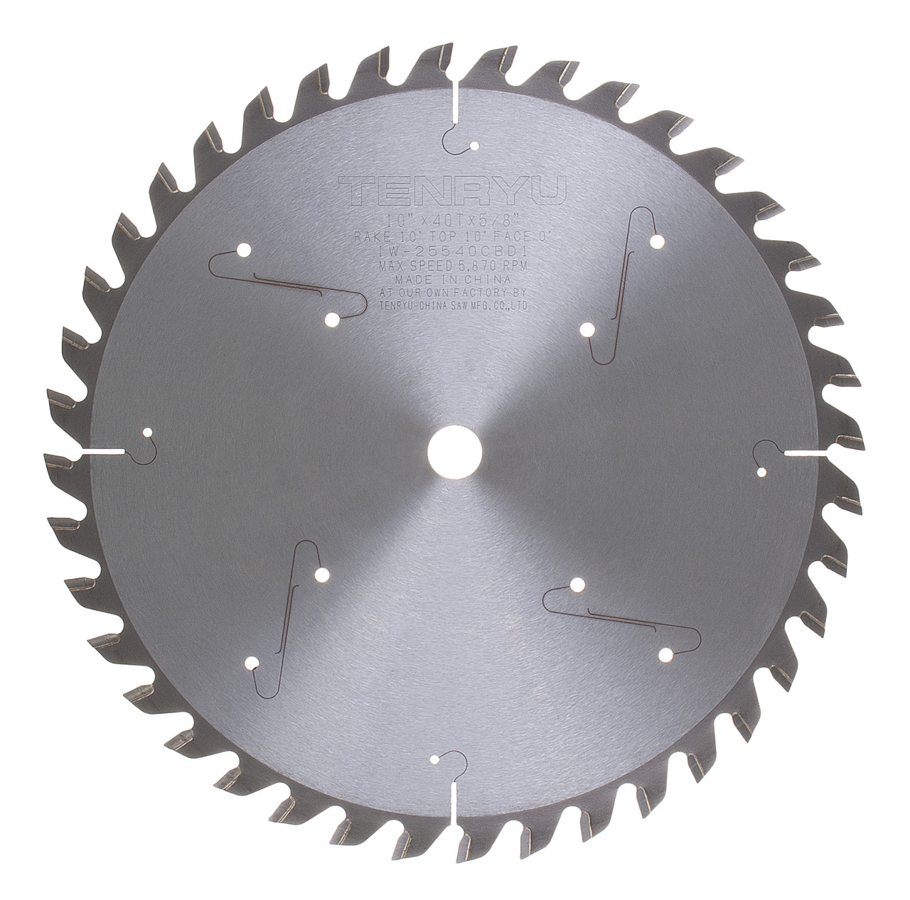 Tenryu IW-300100AB3 300mm Saw Blade - 道具、工具