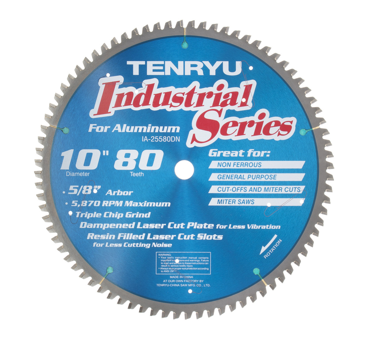 Tenryu IW-300100AB3 300mm Saw Blade - 道具、工具