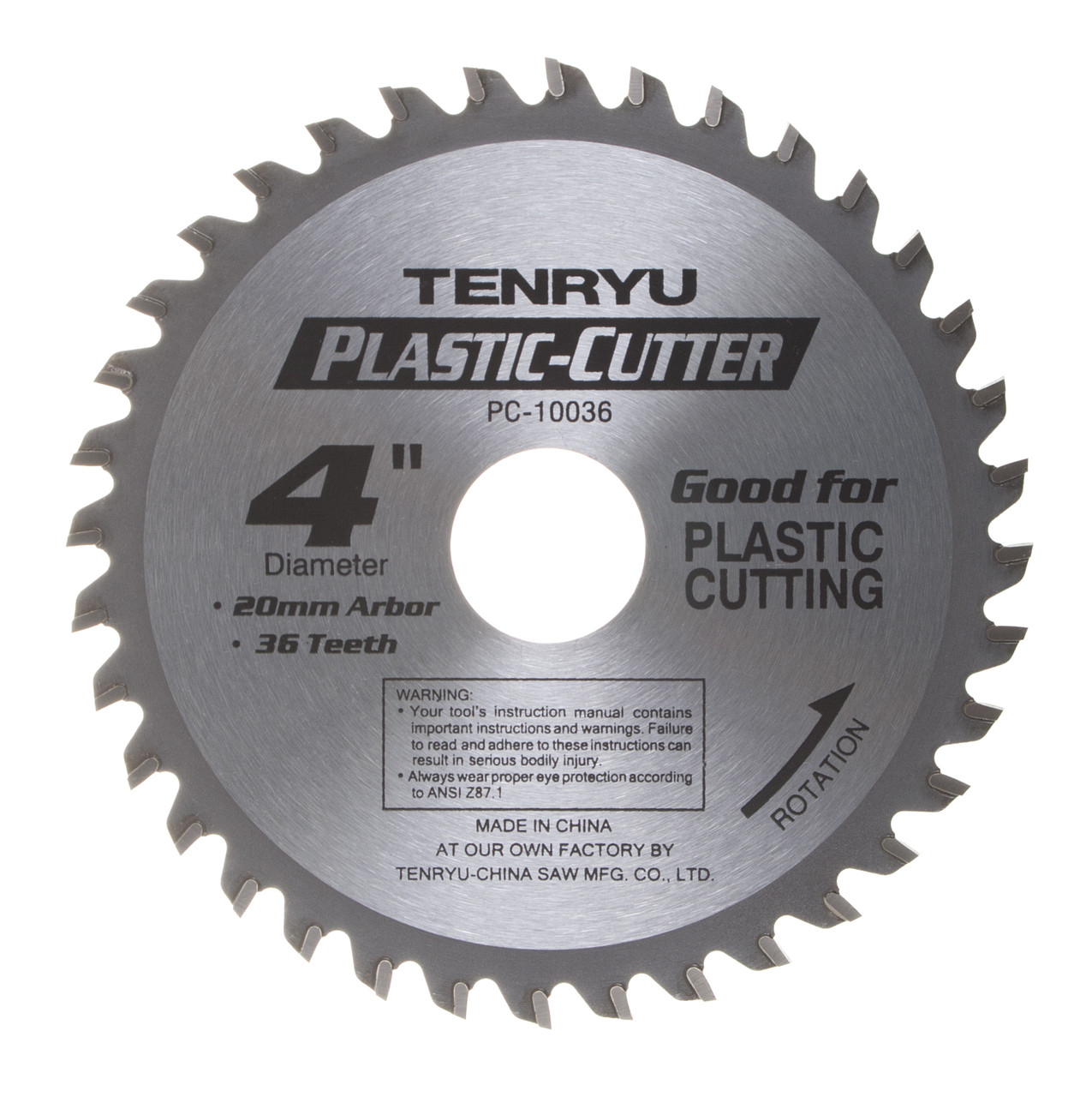 Tenryu PRF-18538BW STEEL-PRO 7-1//4-Inch Steel Cutting Carbide Tipped Saw Blade