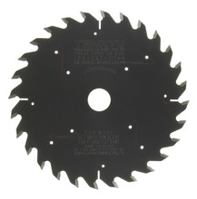 Plunge-Cut Saw Blade, 6-1/4" Dia, 28T, 0.087" Kerf, 20mm Arbor, Tenryu PSW-16028CBD2