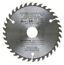 Tenryu PT-11036 - Power Tool Series Saw Blade for Table/Portable Saw