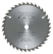 Tenryu PT-15236 - Power Tool Series Saw Blade for Table/Portable Saw
