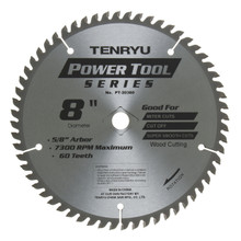 Tenryu PT-20360 - Power Tool Series Saw Blade for Table/Portable Saw