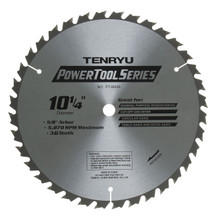 Tenryu PT-26036 - Power Tool Series Saw Blade for Table/Portable Saw