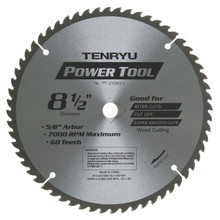 Tenryu PT-21660-1 - Power Tool Series Saw Blade for Miter/Slide Miter Saw