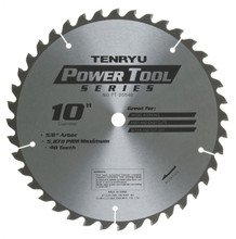 Tenryu PT-25540 - Power Tool Series Saw Blade for Miter/Slide Miter Saw