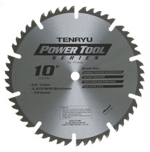 Tenryu PT-25550 - Power Tool Series Saw Blade for Miter/Slide Miter Saw