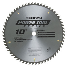 Tenryu PT-25560D - Power Tool Series Saw Blade for Miter/Slide Miter Saw