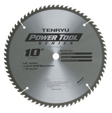 Tenryu PT-25572A - Power Tool Series Saw Blade for Miter/Slide Miter Saw