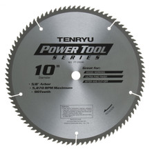 Tenryu PT-25590 - Power Tool Series Saw Blade for Miter/Slide Miter Saw