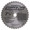 Steel-Pro Saw Blade, 7-1/4" Dia, 38T, 0.079" Kerf, 20mm Arbor, Tenryu PRF-18538BW2