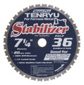 Steel-Pro Stabilizer Saw Blade, 7-1/4" Dia, 36T, 0.079" Kerf, 20mm Arbor, Tenryu PRF-18536BWK2