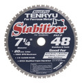 Steel-Pro Stabilizer Saw Blade, 7-1/4" Dia, 48T, 0.079" Kerf, 20mm Arbor, Tenryu PRF-18548BWK2