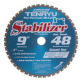 Steel-Pro Stabilizer Saw Blade, 8" Dia, 48T, 0.087" Kerf, 5/8" KO Arbor, Tenryu PRF-20348BWK