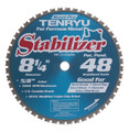 Steel-Pro Stabilizer Saw Blade, 8-1/4" Dia, 48T, 0.087" Kerf, 5/8"KO Arbor, Tenryu PRF-21048BWK