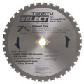 Steel-Pro Select Saw Blade, 7-1/4" Dia, 38T, 0.079" Kerf, 5/8"KO Arbor, Tenryu PRF-18538DS