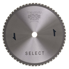 Steel-Pro Select Saw Blade, 12" Dia, 60T, 0.094" Kerf, 1" Arbor, Tenryu PRF-30560DS