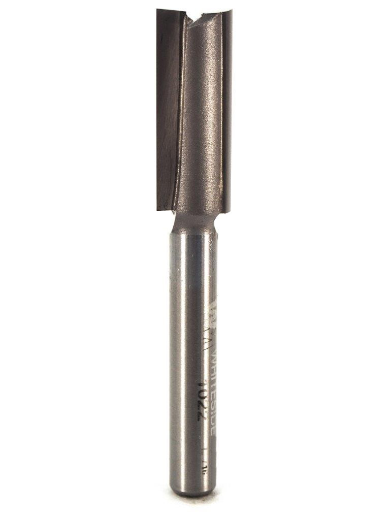 Whiteside Router Bits 1013 Straight Bit with 1//4-Inch Cutting Diameter and 3//4-Inch Cutting Length