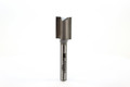 2 flute carbide tipped router bit with 1/4" shank by Whiteside Machine - Whiteside 1027