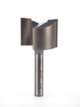 2 flute carbide tipped router bit with 1/4" shank by Whiteside Machine - Whiteside 1033