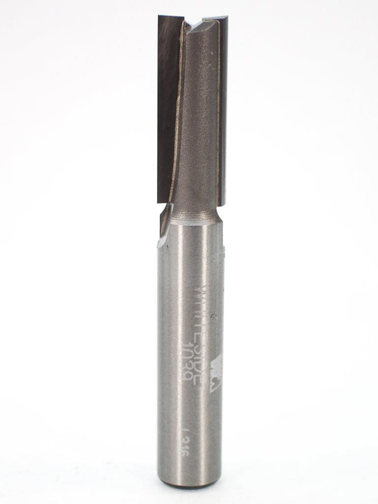 Whiteside Router Bits 1091 Straight Bit with 7//8-Inch Cutting Diameter and 1-1//4-Inch Cutting Length