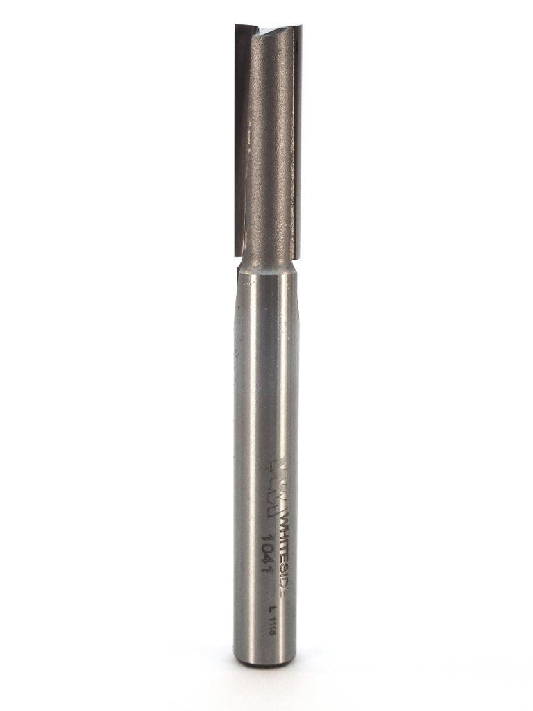Whiteside Router Bits 1045 Straight Bit with 7//8-Inch Cutting Diameter and 1-Inch Cutting Length