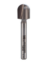 Carbide Tipped Round Nose (Core Box) Router Bit by Whiteside Machine - Whiteside 1404