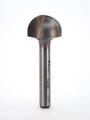 Carbide Tipped Round Nose (Core Box) Router Bit by Whiteside Machine - Whiteside 1406