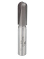 Carbide Tipped Round Nose (Core Box) Router Bit by Whiteside Machine - Whiteside 1408