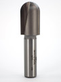 Carbide Tipped Round Nose (Core Box) Router Bit by Whiteside Machine - Whiteside 1411