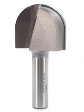 Carbide Tipped Round Nose (Core Box) Router Bit by Whiteside Machine - Whiteside 1415
