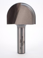 Carbide Tipped Round Nose (Core Box) Router Bit by Whiteside Machine - Whiteside 1416