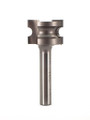 Carbide Tipped Half Round (Bull Nose) Router Bit by Whiteside Machine - Whiteside 1425