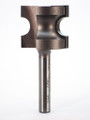 Carbide Tipped Half Round (Bull Nose) Router Bit by Whiteside Machine - Whiteside 1427