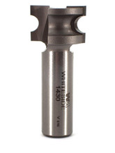 Carbide Tipped Half Round (Bull Nose) Router Bit by Whiteside Machine - Whiteside 1430