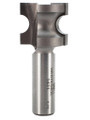 Carbide Tipped Half Round (Bull Nose) Router Bit by Whiteside Machine - Whiteside 1431