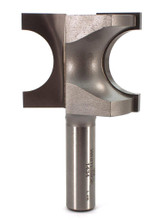 Carbide Tipped Half Round (Bull Nose) Router Bit by Whiteside Machine - Whiteside 1434