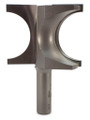 Carbide Tipped Half Round (Bull Nose) Router Bit by Whiteside Machine - Whiteside 1436