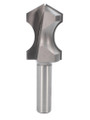 Carbide Tipped Plunge Cut Hand Grip Router Bit by Whiteside Machine