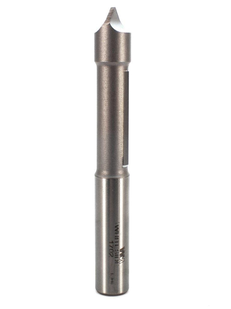 Panel Pilot Bit, 1/2 Dia, 1-1/4 Cut Length, 1/2 Shank, Whiteside 1702