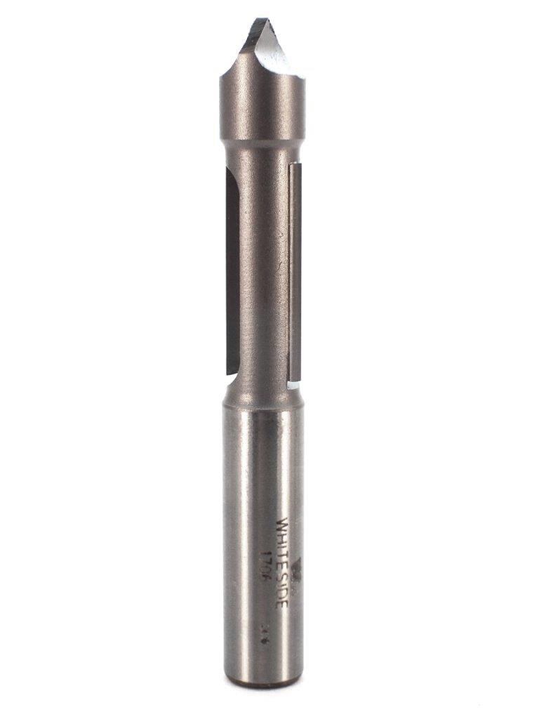 Whiteside Router Bits 1700 Plunge Panel Bit with 1/4-Inch Cutting Diameter and 3/4-Inch Cutting Length