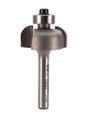 Cove Router Bit With 1/4" Shank by Whiteside Machine - Whiteside 1800