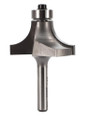 Carbide Tipped Roundover Router Bit (Ball Bearing Guide) by Whiteside Machine - Whiteside 2004