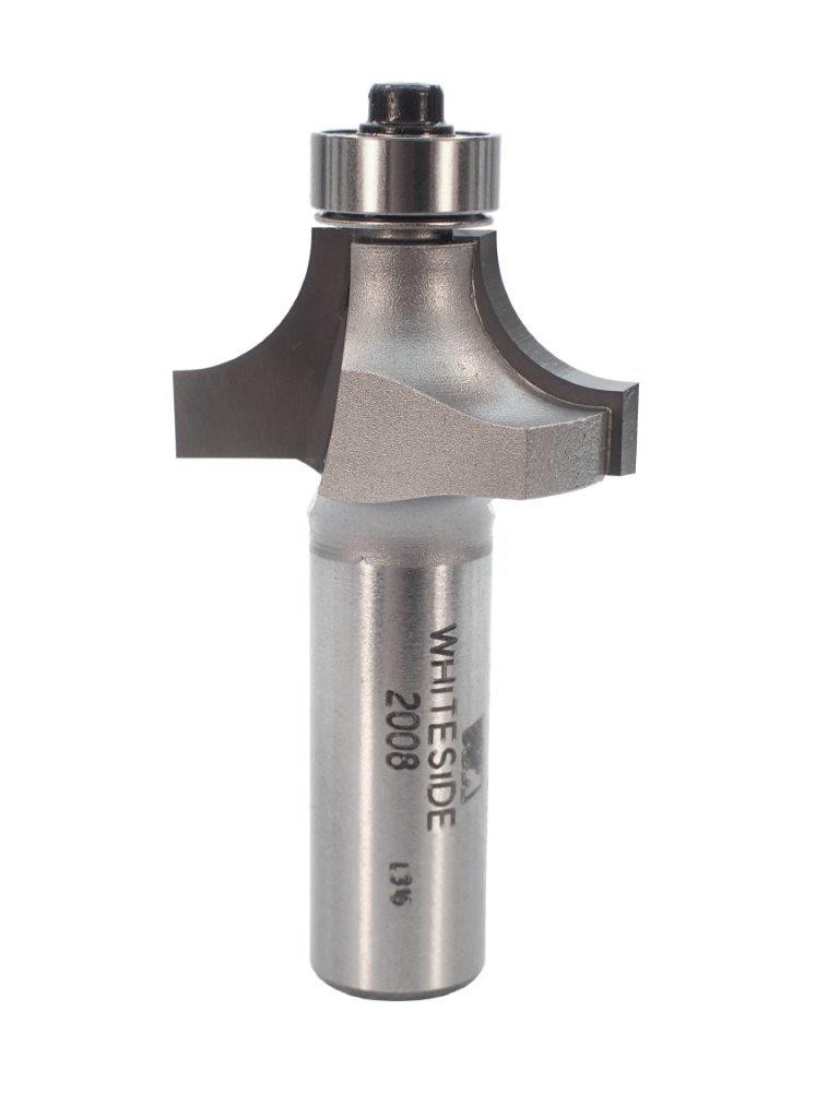 Roundover Bit 1//2 Shank 3//8 Radius Whiteside 2008